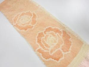 正絹　振袖用　絞り帯揚げ